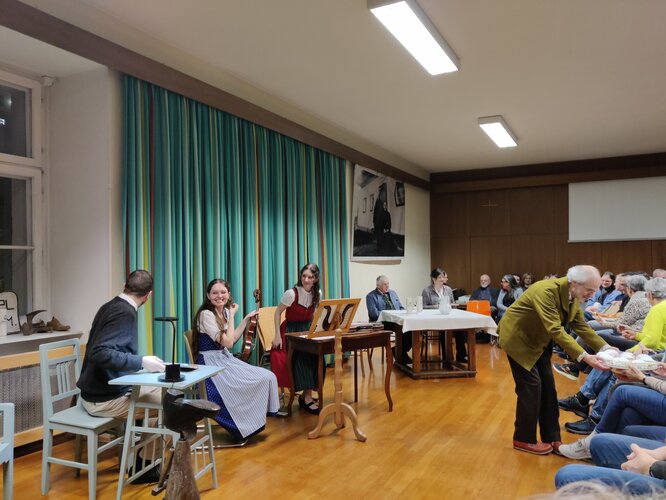 Buchpräsentation am 6. Februar 2026 | © Pfarrbibliothek Kremsmünster