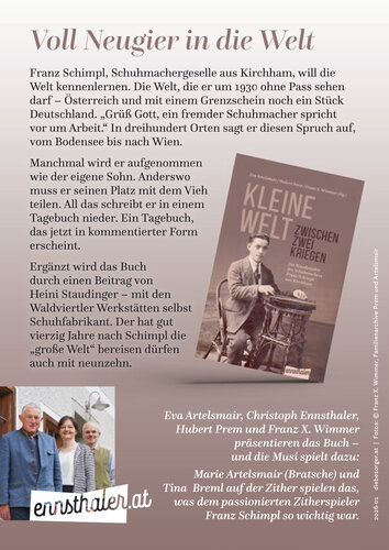 Kleine Welt zwischen zwei Kriegen