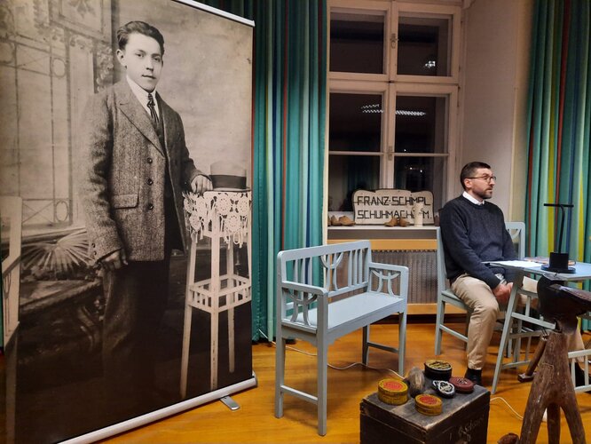 Verleger Christoph Ennsthaler  | © Foto: Pfarrbibliothek Kremsmünster