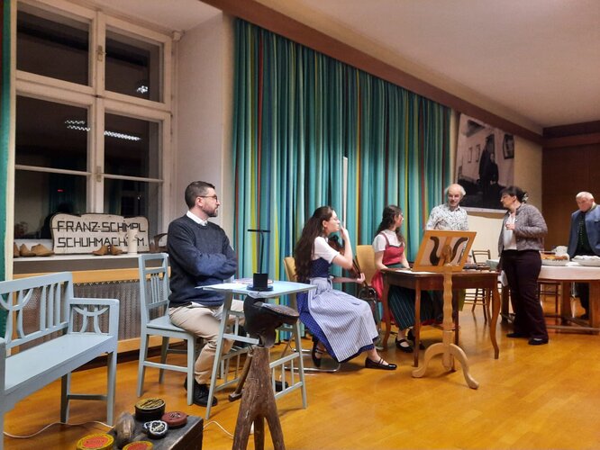 Buchpräsentation "Kleine Welt zwischen zwei Kriegen" | © Foto: Pfarrbibliothek Kremsmünster