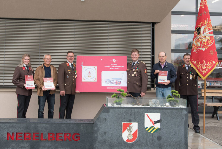 Buchpräsentation 125 Jahre FF Nebelberg
