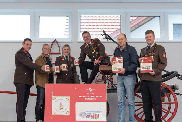 Buchpräsentation 125 Jahre FF Nebelberg