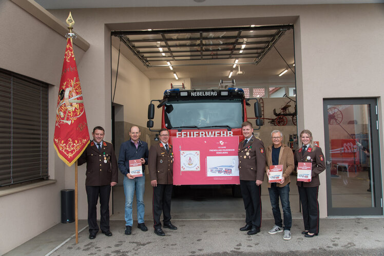 Buchpräsentation 125 Jahre FF Nebelberg