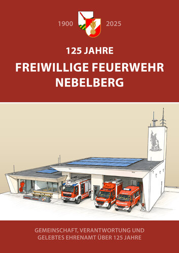 Cover 125 Jahre Freiwillige Feuerwehr Nebelberg