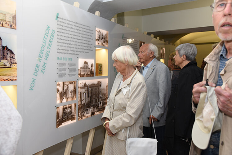 Eroeffnung Ausstellung c Stadt Linz