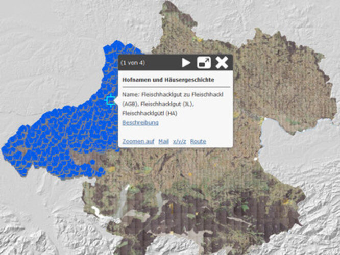 DORIS Hofnamen Haeusergeschichte