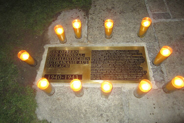 Haslach Gedenkstein Opfer Euthanasie