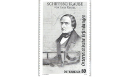 sonderbriefmarke josef Ressel