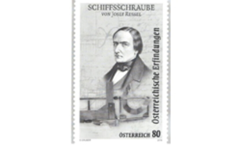 sonderbriefmarke josef Ressel