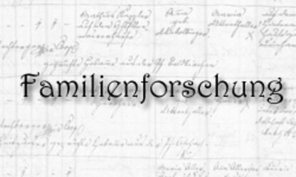 Familienforschung