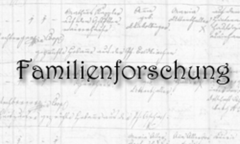 Familienforschung