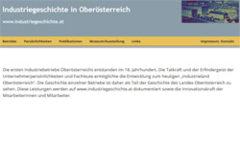 industriegeschichte at