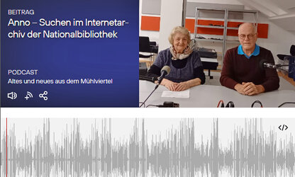 Freies Radio Freistadt - Anno – Suchen im Internetarchiv der Nationalbibliothek | © Freies Radio Freistadt