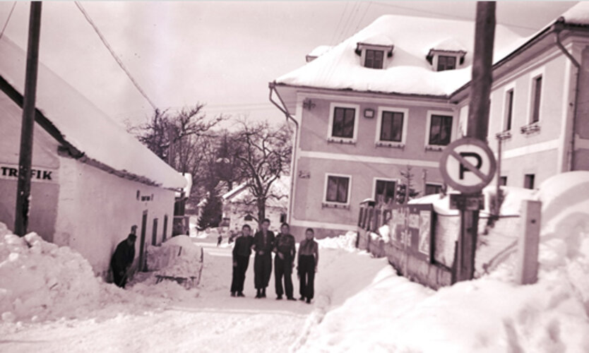 Waxenberg im Jänner 2020 | © Fritz Wimmer