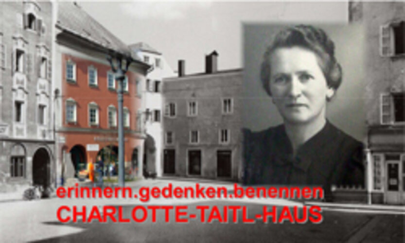 Charlotte-Taitl-Haus - Benennungsfeier