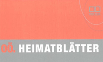 Ooe Heimatblaetter sujet