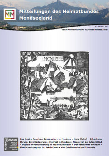Mitteilungen Heimatbund Mondseeland