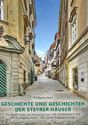 Cover 2021 Hack Geschichte und Geschichten der Steyrer Haeuser