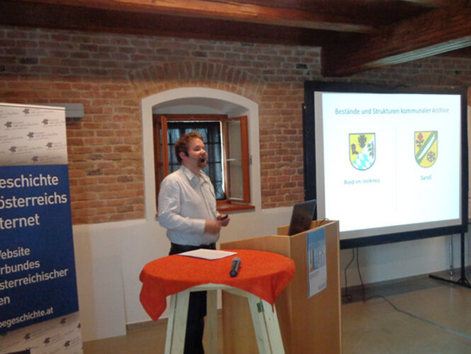 Tag der Oö. Regional- und Heimatforschung im Presshaus Meggenhofen | © Verbund Oö. Museen