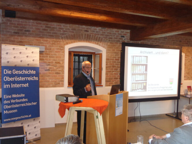 Tag der Oö. Regional- und Heimatforschung im Presshaus Meggenhofen | © Verbund Oö. Museen