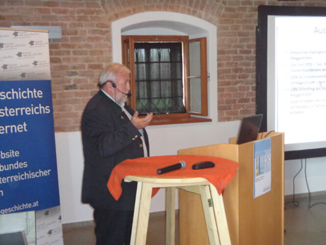 Tag der Oö. Regional- und Heimatforschung im Presshaus Meggenhofen | © Verbund Oö. Museen