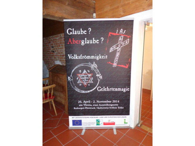 Tag der Oö. Regional- und Heimatforschung - Kulturgut Hausruck | © Verbund Oö. Museen