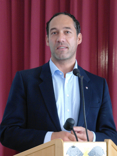 Bürgermeister Erwin Stürzlinger | © Verbund Oö. Museen