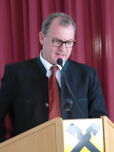 Kons. Dir. Walter Zauner | © Verbund Oö. Museen