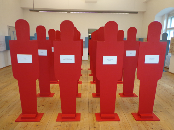 Ausstellung "Wert des Lebens"