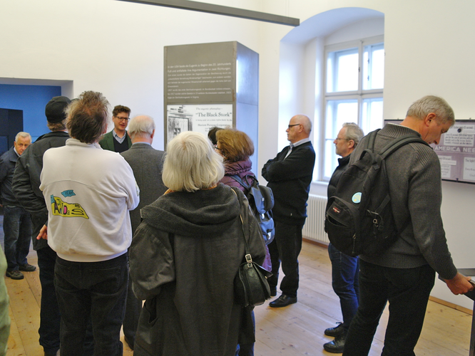 Ausstellungsführung