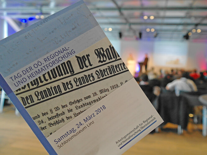 Tag der OÖ. Regional- und Heimatforschung