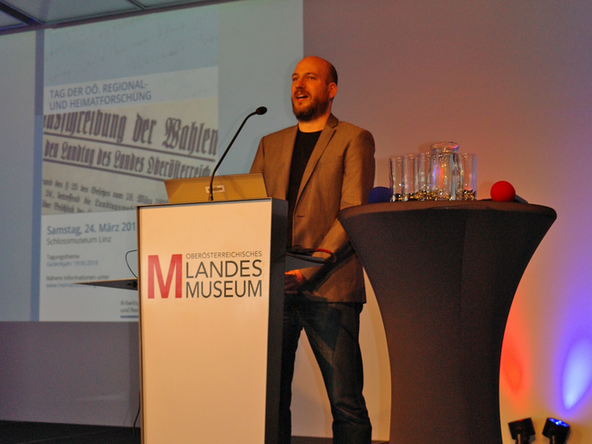Tag der OÖ. Regional- und Heimatforschung 2018