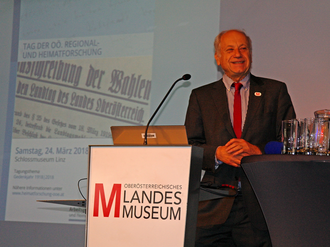 Tag der OÖ. Regional- und Heimatforschung 2018
