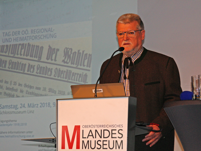 Tag der OÖ. Regional- und Heimatforschung 2018