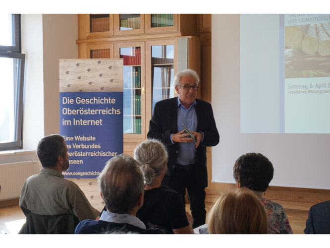 Tag der OÖ Regional- und Heimatforschung 2019
