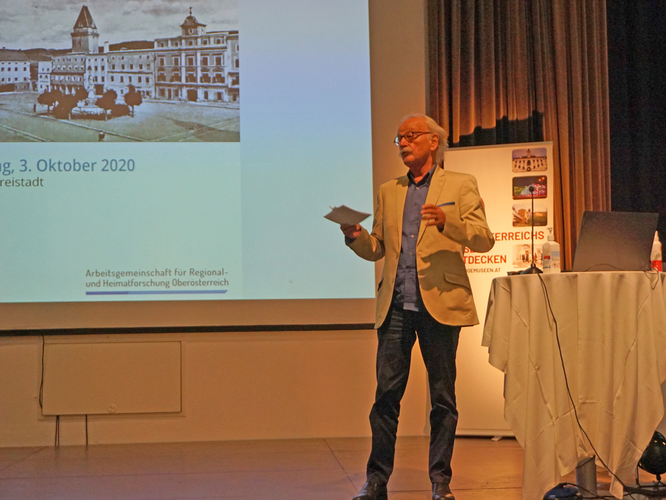 Tag der OÖ Regional- und Heimatforschung 2020 in Freistadt | © ARGE Regional- und Heimatforschung OÖ