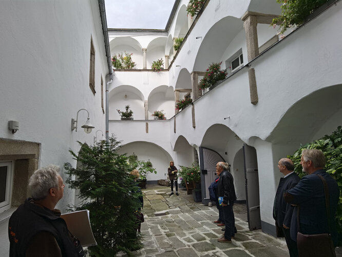 Tag der OÖ Regional- und Heimatforschung am 3. Oktober 2020 in Freistadt | © Florian Böttcher