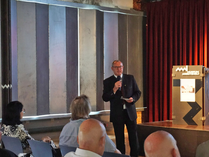 Präs. Kons. Walter Zauner | © ARGE Regional- und Heimatforschung OÖ