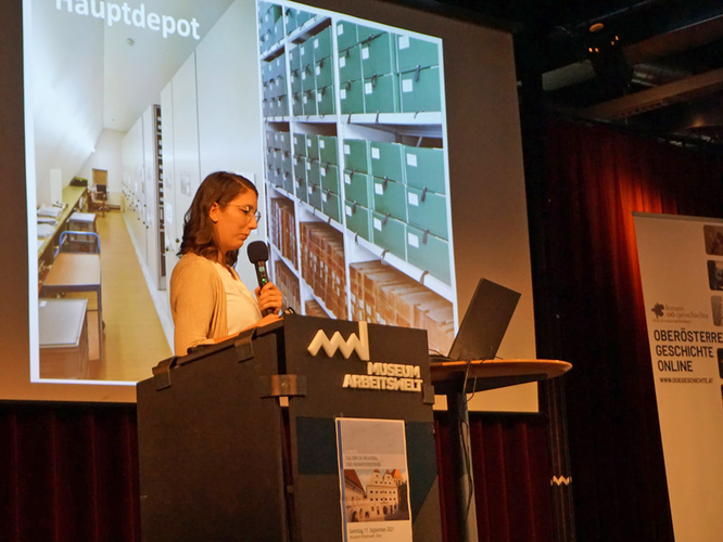 Dr.in Doris Hörmann | © ARGE Regional- und Heimatforschung OÖ