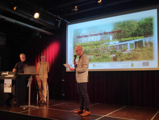 Mag. Oliver Rath und Mag. Siegfried Kristöfl  | © ARGE Regional- und Heimatforschung OÖ