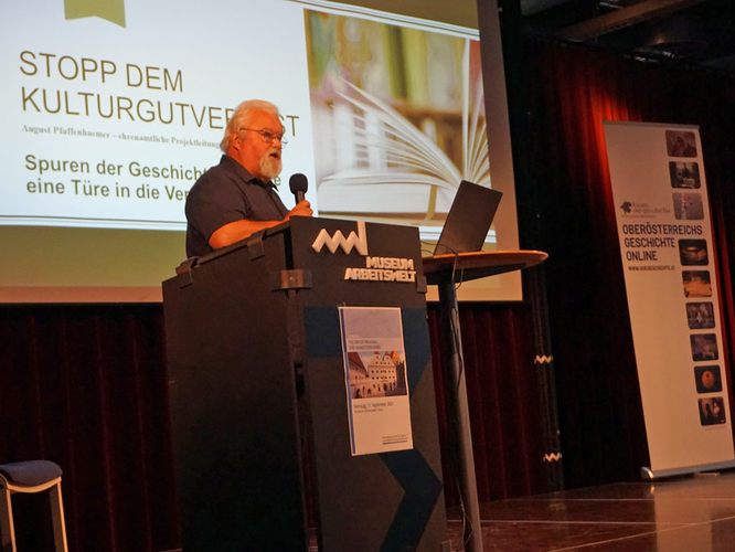 Kons. August Pfaffenhuemer | © ARGE Regional- und Heimatforschung OÖ