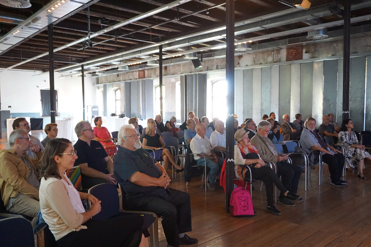 Blick ins Publikum | © ARGE Regional- und Heimatforschung OÖ