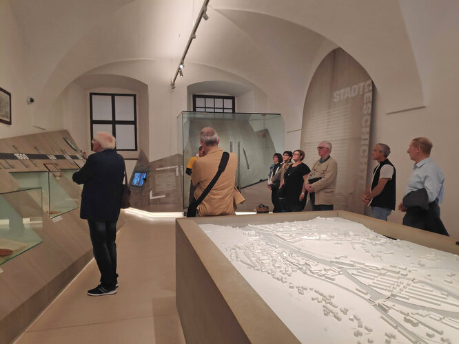 Führung im Innerberger Stadel | © ARGE Regional- und Heimatforschung OÖ