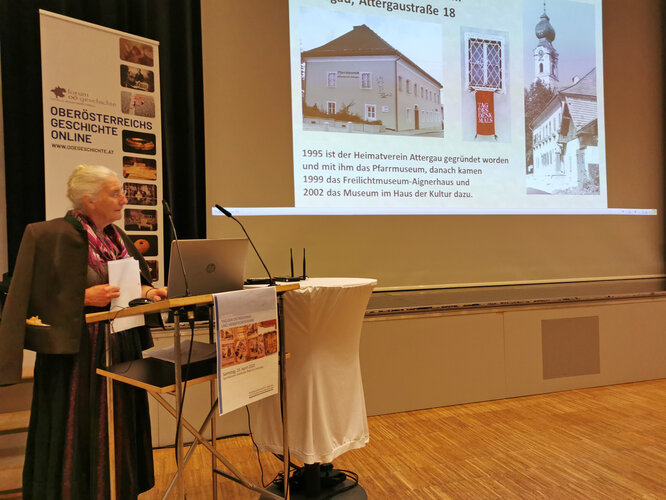 Tag der OÖ Regional- und Heimatforschung 2022 - Ried im Innkreis