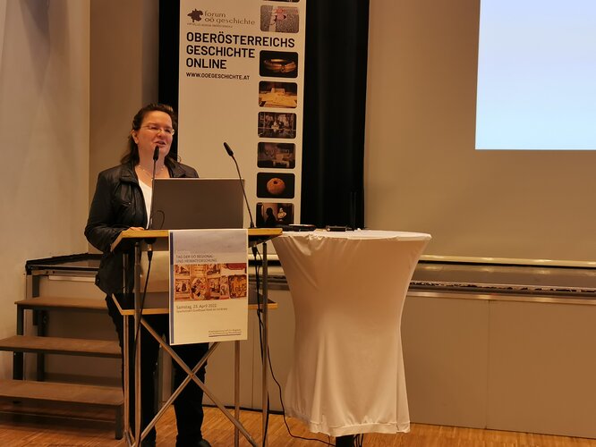 Tag der OÖ Regional- und Heimatforschung 2022 - Ried im Innkreis