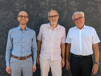 Die Leiter der Arbeitsgemeinschaft Regional- und Heimatforschung OÖ. | © ARGE Regional- und Heimatforschung OÖ.