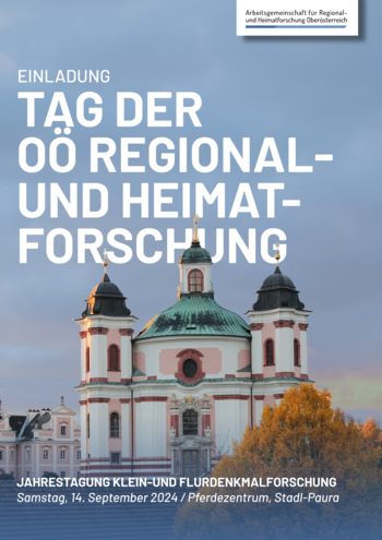 Einladungssujet mit Dreifaltigkeitskirche - Stadl-Paura | © Foto: Alfred Meisinger, Grafik: erblehner.com