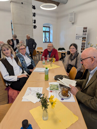 Pausengespräche | © ARGE Regional- und Heimatforschung OÖ
