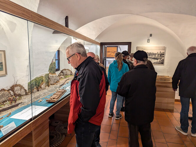 Besichtigung des Schiffleutmuseums | © ARGE Regional- und Heimatforschung OÖ