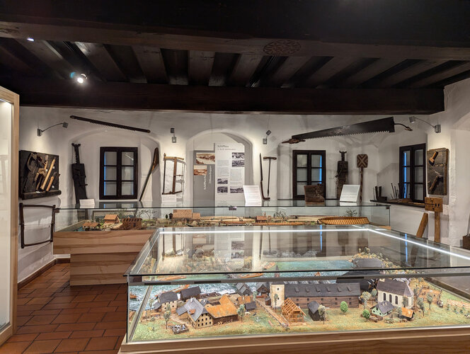 Blick ins Schiffleutmuseum | © ARGE Regional- und Heimatforschung OÖ